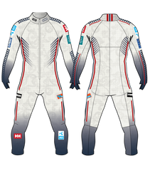 Rennanzug Helly Hansen JR GS 2 Speed Suit/Snow NSF - 2025/26