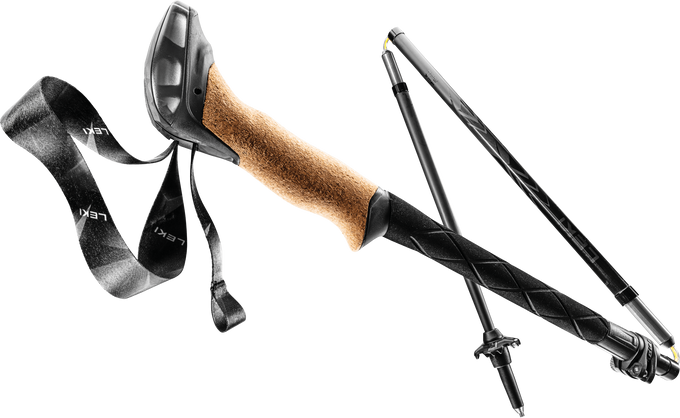 Trekking Poles LEKI Black Series FX Carbon