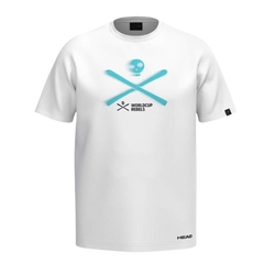 Koszulka HEAD Rebels T-Shirt Men White - 2025/26