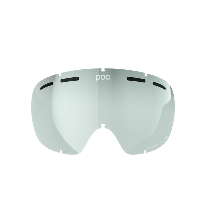Glas für die Brille POC Fovea Race Lens Clear/No mirror - 2025/26