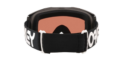 Brille Oakley Fall Line M Factory Pilot Black Prizm Snow Sapphire Iridium - 2025/26