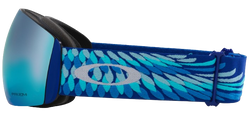 Gogle Oakley Flight Deck L Mikaela Shiffrin Signature Prizm Snow Sapphire Iridium - 2024/25