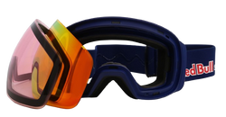 Gogle Red Bull Spect JON Blue/Orange With Red Mirror + dodatkowa szyba - 2025/26