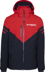 Kurtka narciarska Stoeckli WRT Red/Black - 2024/25