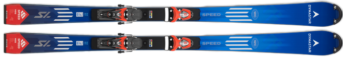 Ski Dynastar Speed Omeglass FIS SL Factory 165 R22 + Look Spx 15 Rockerace Hot Red - 2025/26