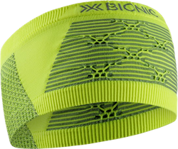 Opaska na głowę X-bionic Headband HI Vis Yellow/Grey - 2025/26
