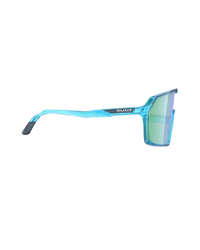 Okulary Rudy Project SPINSHIELD Crystal Azur/Multilaser Green