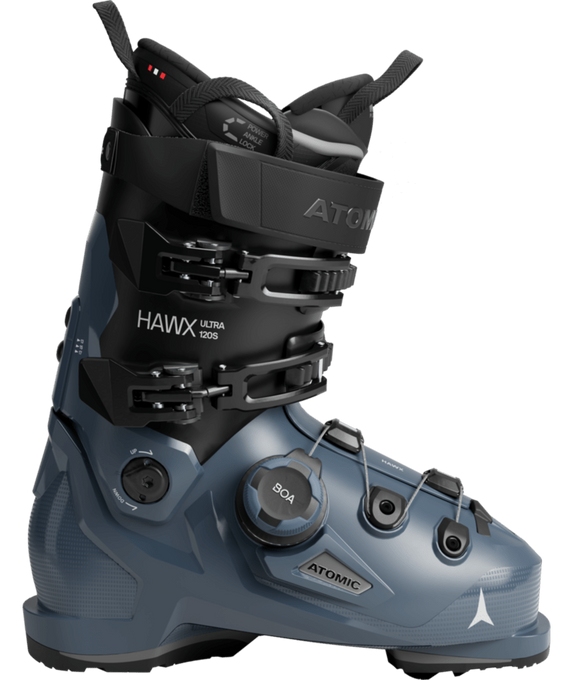 Buty narciarskie Atomic Hawx Ultra 120 S BOA Glacier/Black - 2025/26