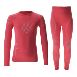 Odzież termoaktywna UYN Junior Visyon 2.0 Uw Set (Shirt Lg. sl./pants Long) Sweet Pink - 2025/26