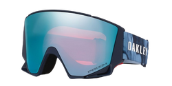 Gogle Oakley Flow Scape M Aleksander Kilde Signature/Prizm Snow Sapphire Iridium + Dodatkowa Szyba Prizm Snow Iced Iridium - 2025/26
