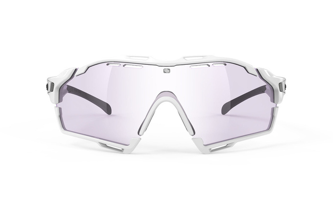 Okulary Rudy Project CUTLINE WHITE GLOSS - Impactx™ Photochromic 2 Laser Purple