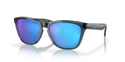 Okulary Oakley Frogskins Crystal Black w/Prizm Sapphire Polarized