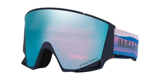 Gogle Oakley Flow Scape M Mikaela Shiffrin Signature/Prizm Snow Sapphire Iridium + Dodatkowa Szyba Prizm Snow Iced Iridium - 2025/26