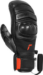 Rękawice Reusch World Champ Mitten Black/Fluo Red - 2025/26