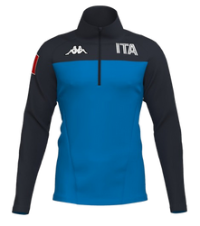 Bluza polarowa Kappa 6CENTO 687BK ITA Blue Brilliant/Blu - 2024/25