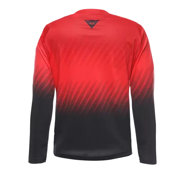 Koszulka Rowerowa Dainese Scarabeo Jersey LS High-Risk-Red/Black - 2023