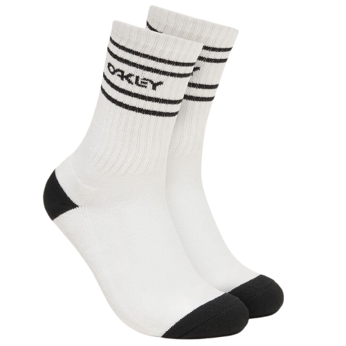 Socken Oakley Icon B1B Socks 2.0 White/Black