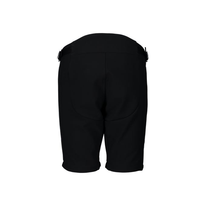 Spodenki na gumę POC Race Shorts Jr Uranium Black - 2025/26