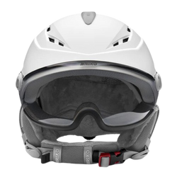 Kask Briko Chione Visor Photo Matt White - 2025/26