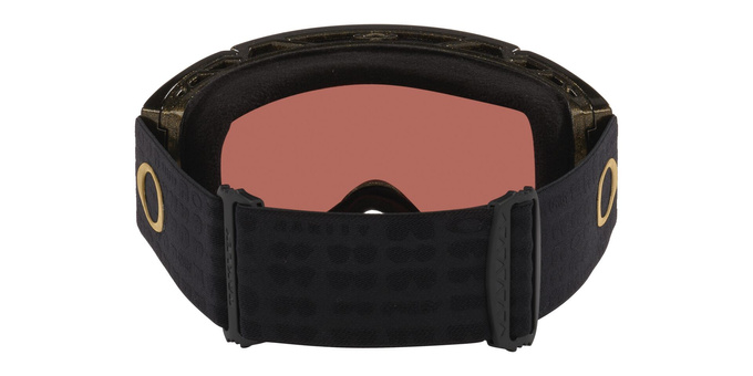 Gogle Oakley Flow Scape L 50th Anniversary/Prizm 24K + Dodatkowa Szyba Prizm Snow Iced Iridium - 2025/26