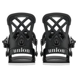 Snowboardbindungen Union Rosa Black (Woman) - 2025/26