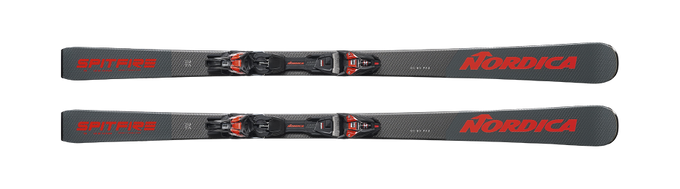 Ski Nordica Spitfire DC 74 Pro Fdt + Marker XCell 12 FDT - 2024/25