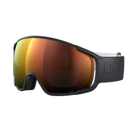 Goggles POC Zonula Uranium Black/Partly Sunny Orange - 2025/26
