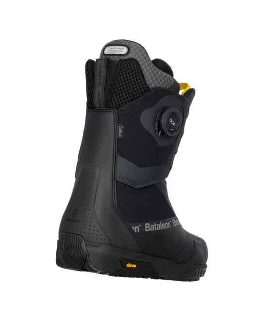 Snowboard Schuhe Bataleon Salsa Double BOA Black - 2025/26