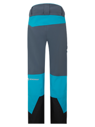Skihose Ziener Tewes Full-Zip Man Carribean Ombre - 2024/25