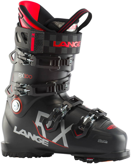 Buty narciarskie LANGE RX 100 Black - 2022/23