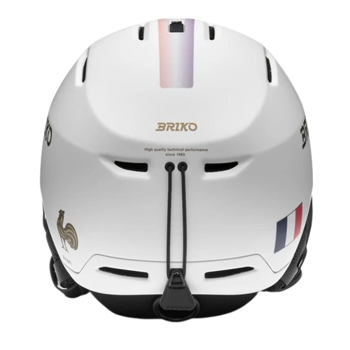 Kask Briko Aran France White/Gold - 2025/26