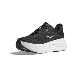 Buty damskie Hoka Bondi 9 Black/White