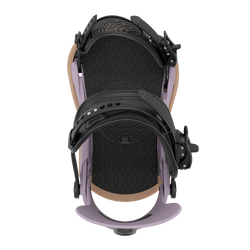 Snowboard Bindings Union Strata Grey Violet - 2025/26