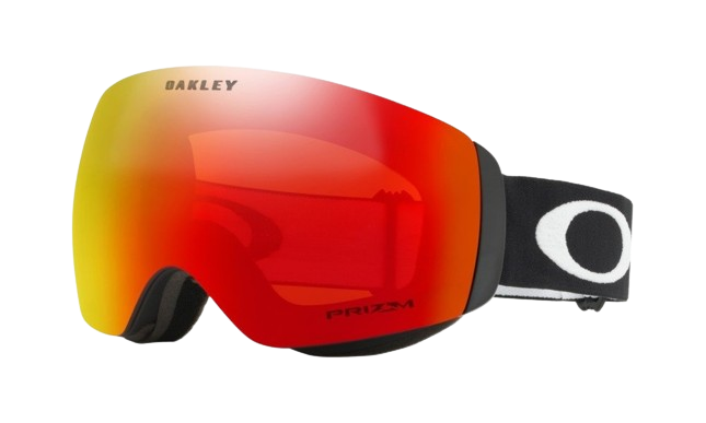 Gogle Oakley Flight Deck M Matte Black/Prizm Snow Torch Iridium - 2025/26