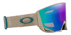 Gogle Oakley Flow Scape L Mist Trails/Prizm Snow Argon Iridium + Dodatkowa Szyba Prizm Snow Iced Iridium - 2025/26