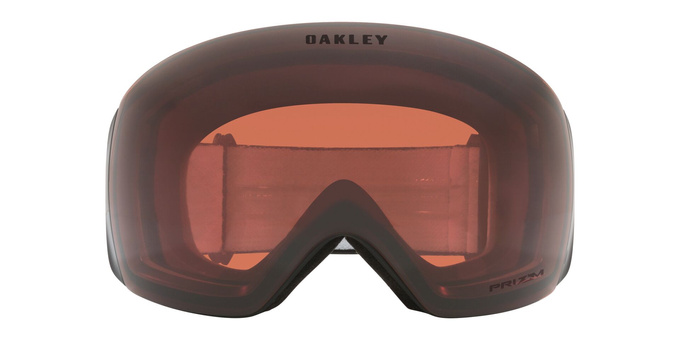 Goggles Oakley Flight Deck L Matte Black/Prizm Snow Garnet - 2025/26