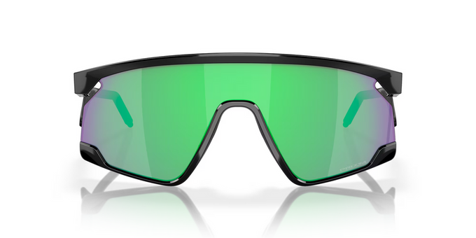 Okulary OAKLEY BXTR Metal Introspect Collection Prizm Jade Lenses/Metal Black Frame