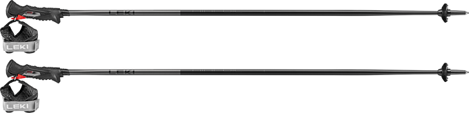Kije LEKI Airfoil 3D Black/Dark Anthracite - 2025/26