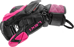 Gloves LEKI WCR Venom SL 3D Pink - 2025/26