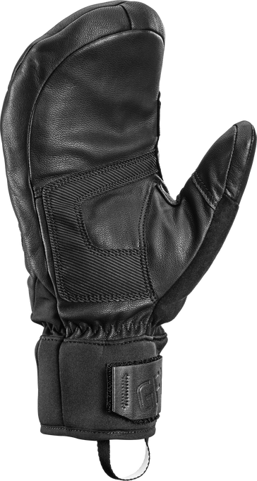 Gloves LEKI Griffin Base Zero Mitt Black - 2025/26