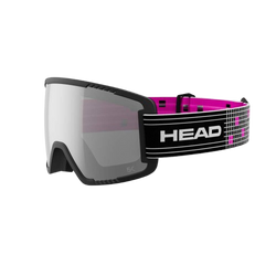 Goggles HEAD Contex Pro 5K Race Chrome/VIS + spare lens - 2025/26