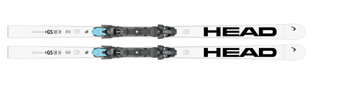 Skis Head WCR E-GS Rebel FIS + Freeflex ST 14 - 2025/26