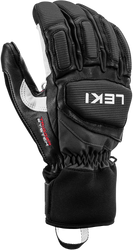 Rękawice LEKI Griffin Pro 3D Black/White - 2025/26