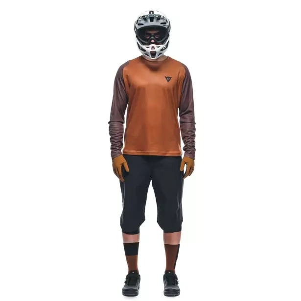 Cycling Jersey Dainese HGL Jersey LS Monk's-Robe - 2023