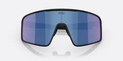 Okulary BLIZ P001 Frame Matte Black with Blue Lenses