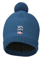 Czapka Kappa FLOCK3 US Blue Deep Water - 2024/25