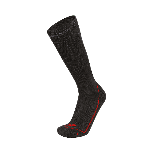Skisocken Nordica Dobermann Black/Red - 2025/26