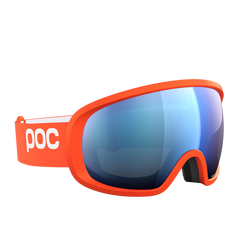 Gogle narciarskie POC Fovea Zink Orange/Partly Sunny Blue - 2024/25