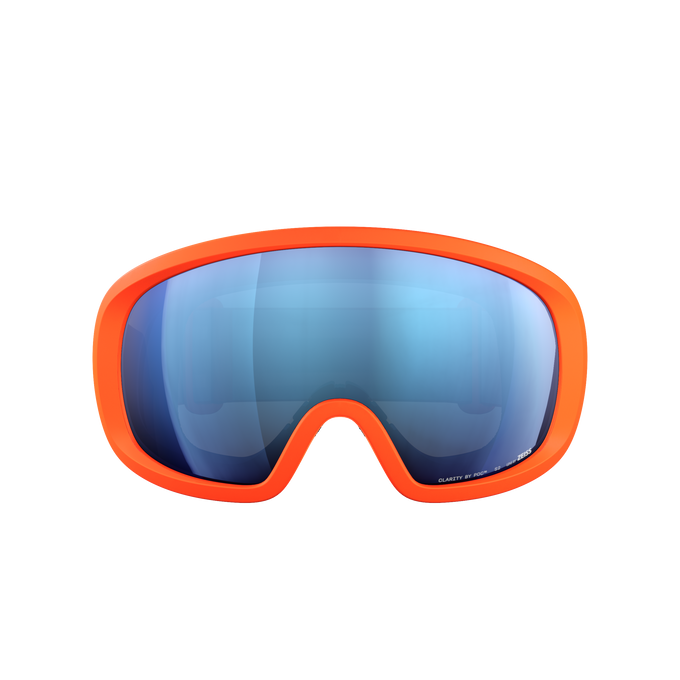 Gogle narciarskie POC Fovea Mid Zink Orange/Partly Sunny Blue - 2025/26