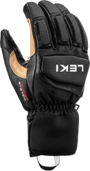 Rękawice LEKI Griffin Pro 3D Black/Tan - 2025/26
